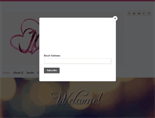 Tablet Screenshot of jcvalentine.com
